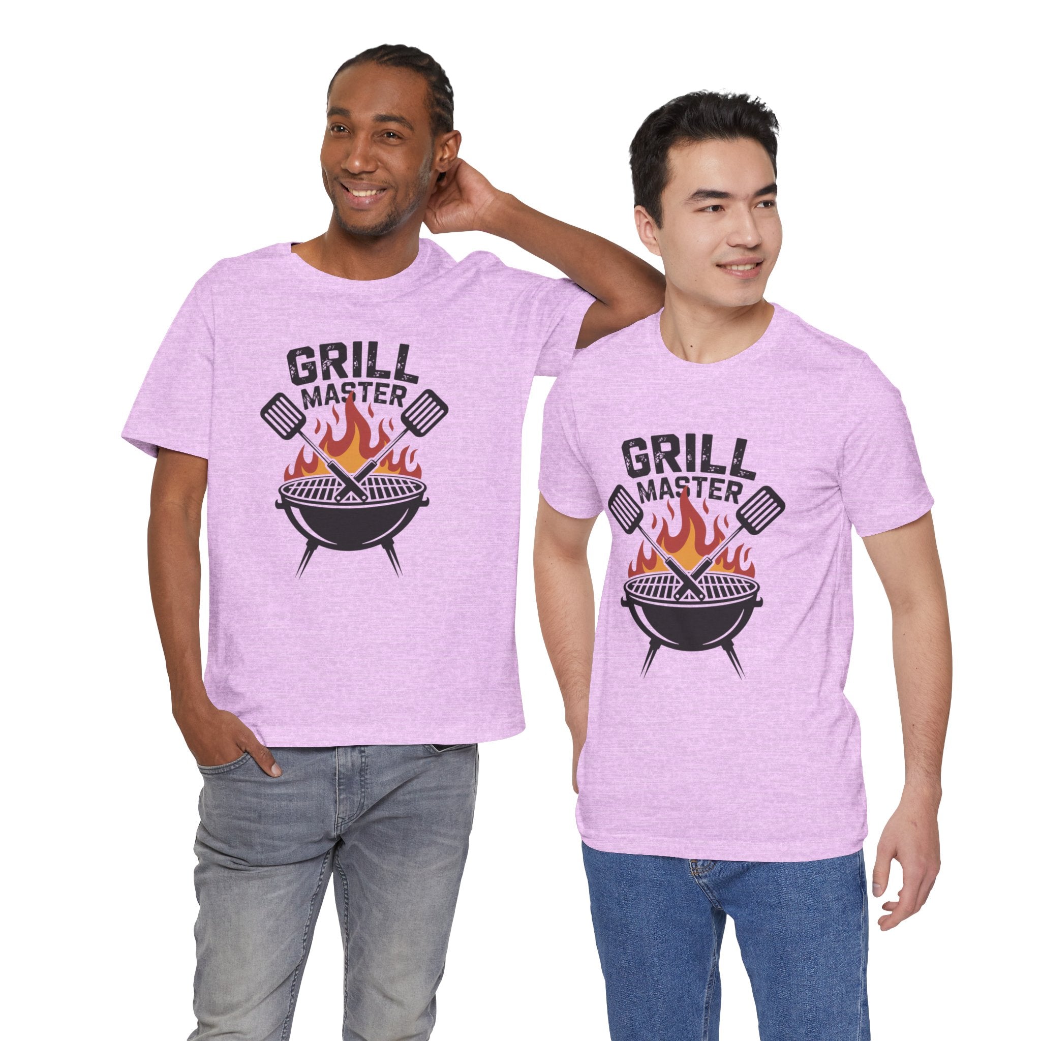 “Grill Master” T-Shirt — BBQ Chef Graphic Tee