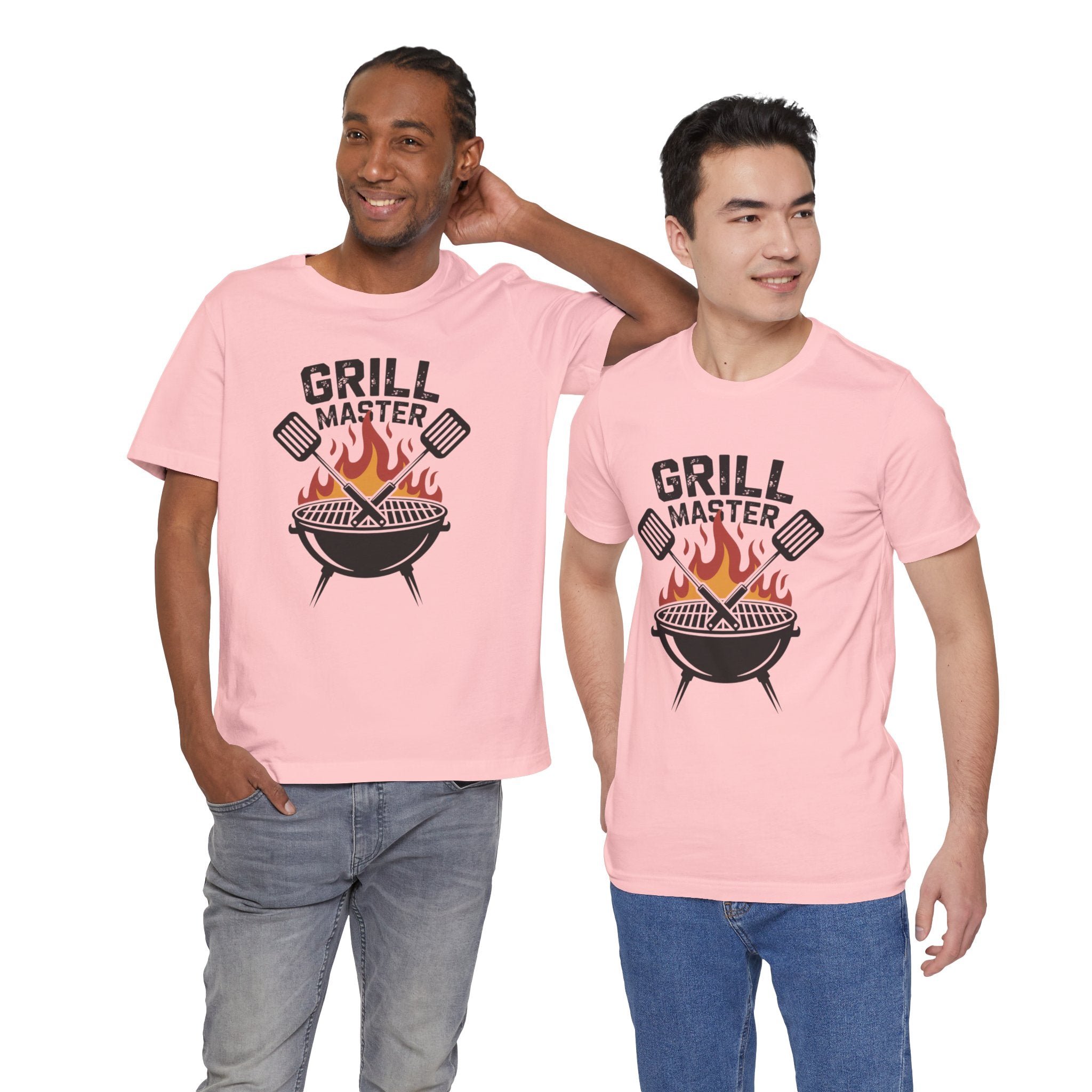“Grill Master” T-Shirt — BBQ Chef Graphic Tee