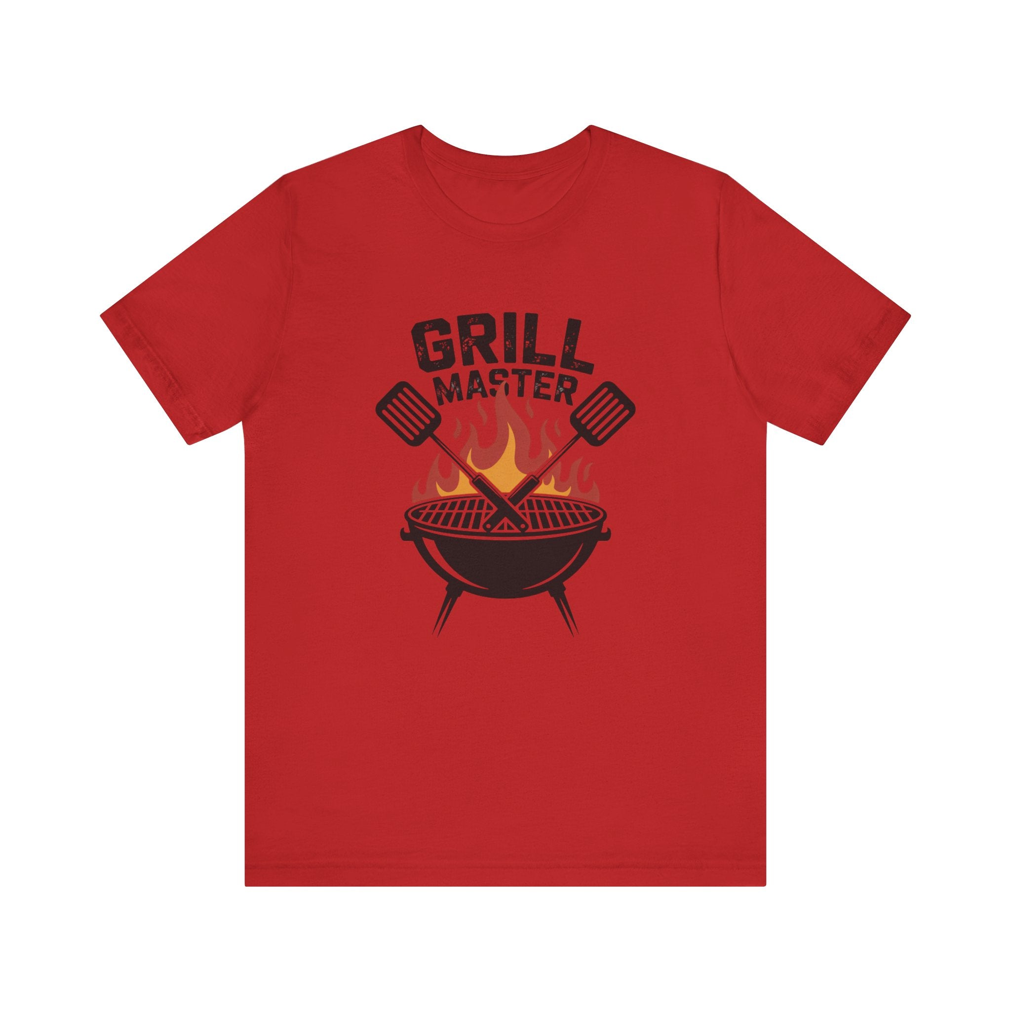 “Grill Master” T-Shirt — BBQ Chef Graphic Tee