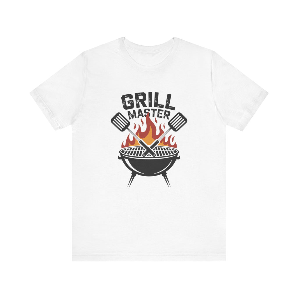 “Grill Master” T-Shirt — BBQ Chef Graphic Tee