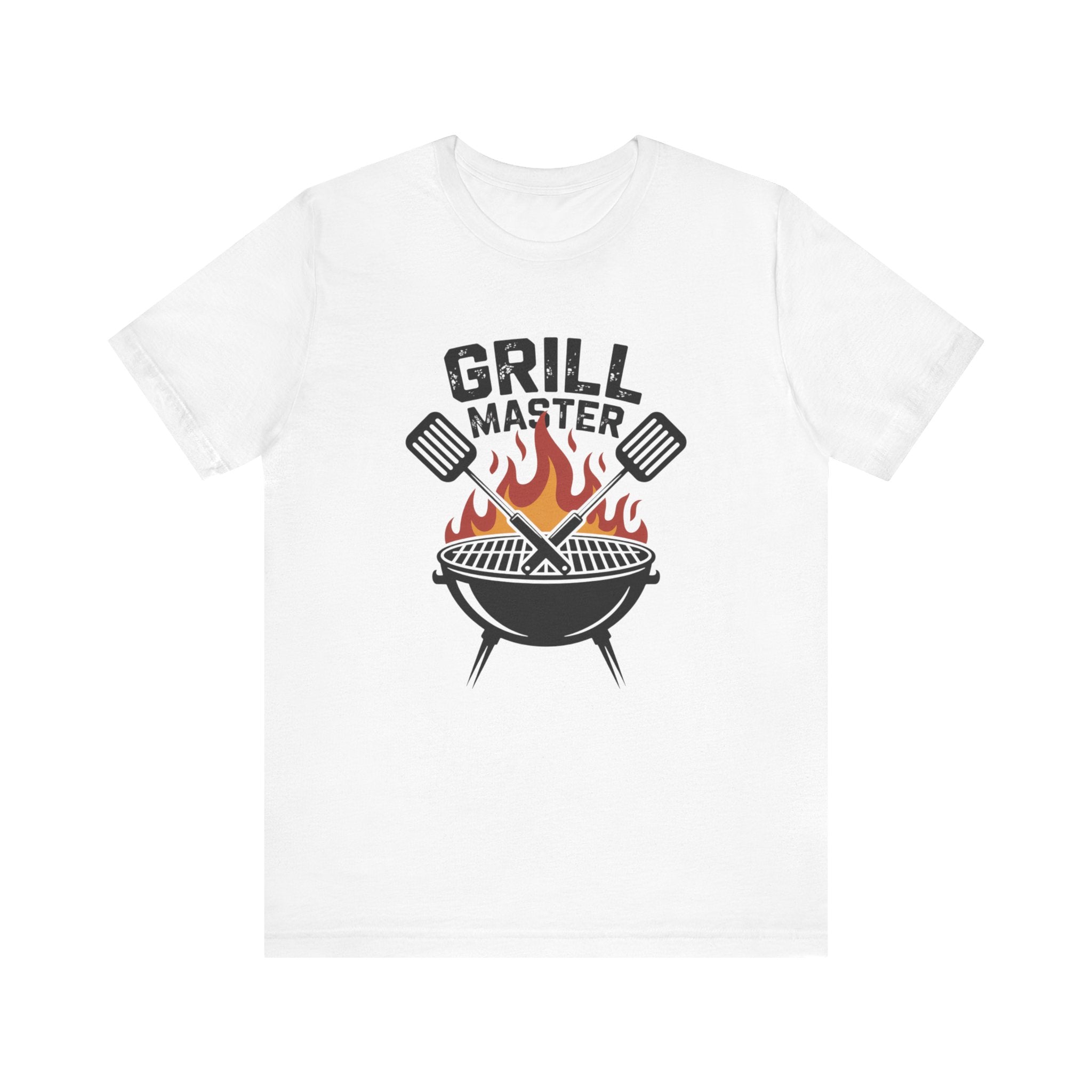 “Grill Master” T-Shirt — BBQ Chef Graphic Tee