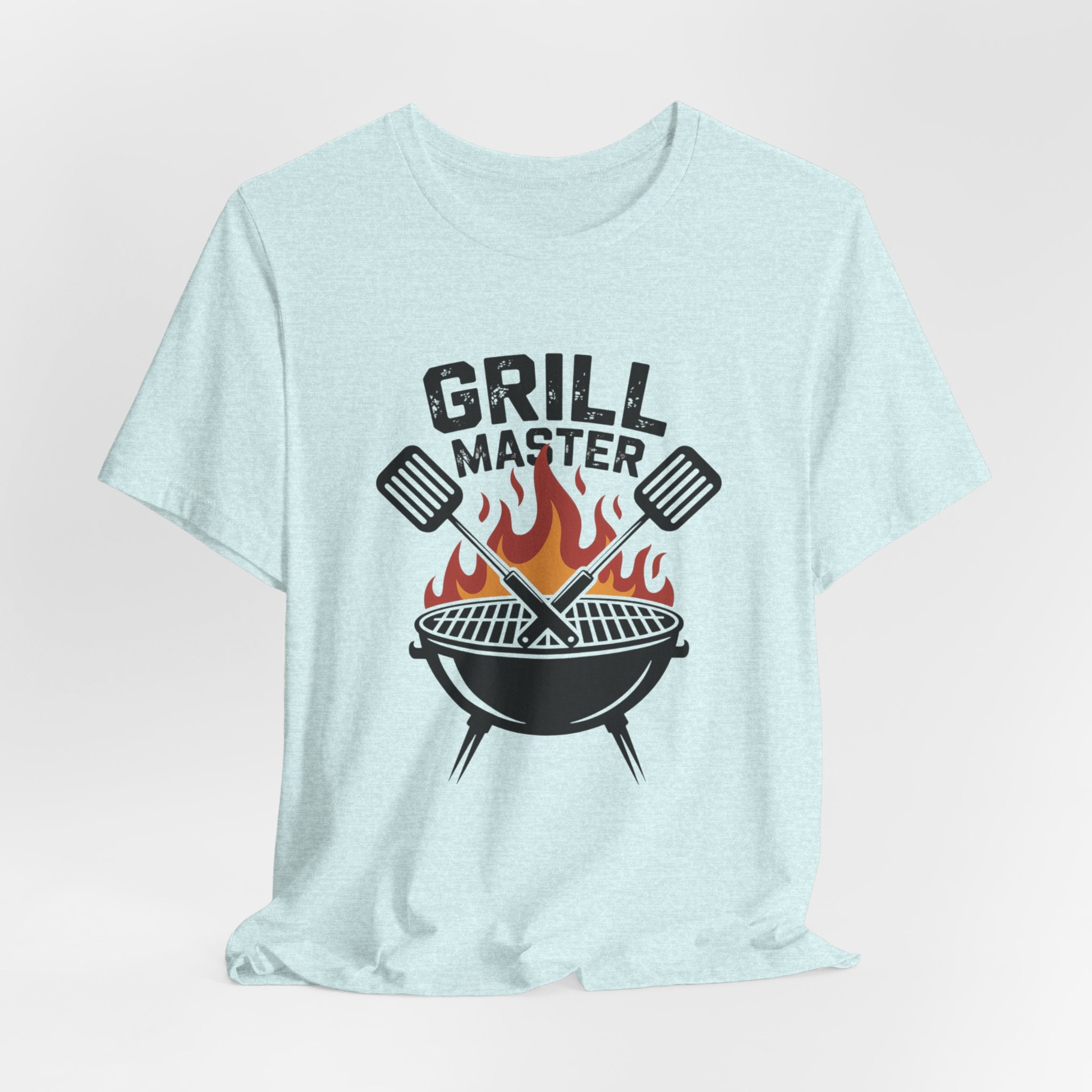 “Grill Master” T-Shirt — BBQ Chef Graphic Tee