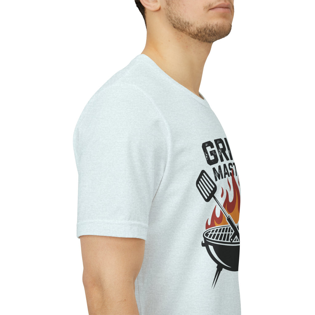 “Grill Master” T-Shirt — BBQ Chef Graphic Tee