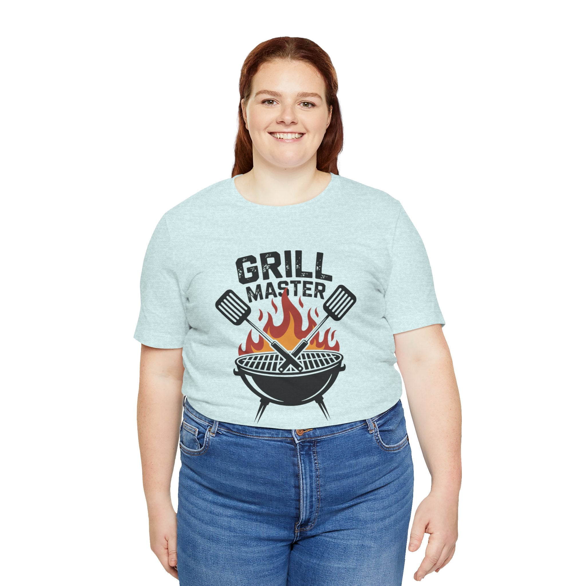 “Grill Master” T-Shirt — BBQ Chef Graphic Tee