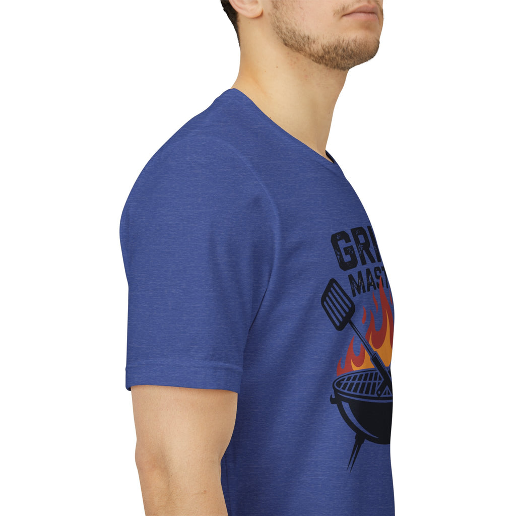 “Grill Master” T-Shirt — BBQ Chef Graphic Tee