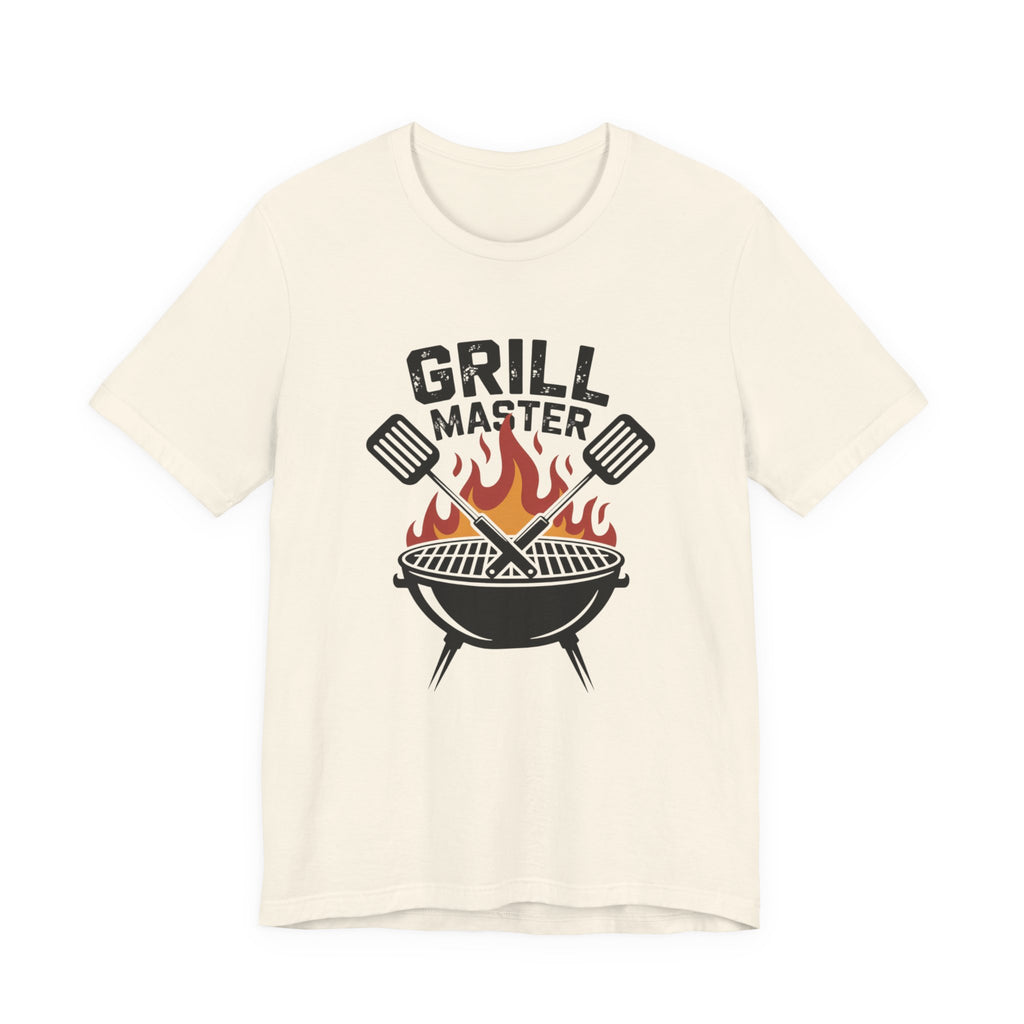 “Grill Master” T-Shirt — BBQ Chef Graphic Tee