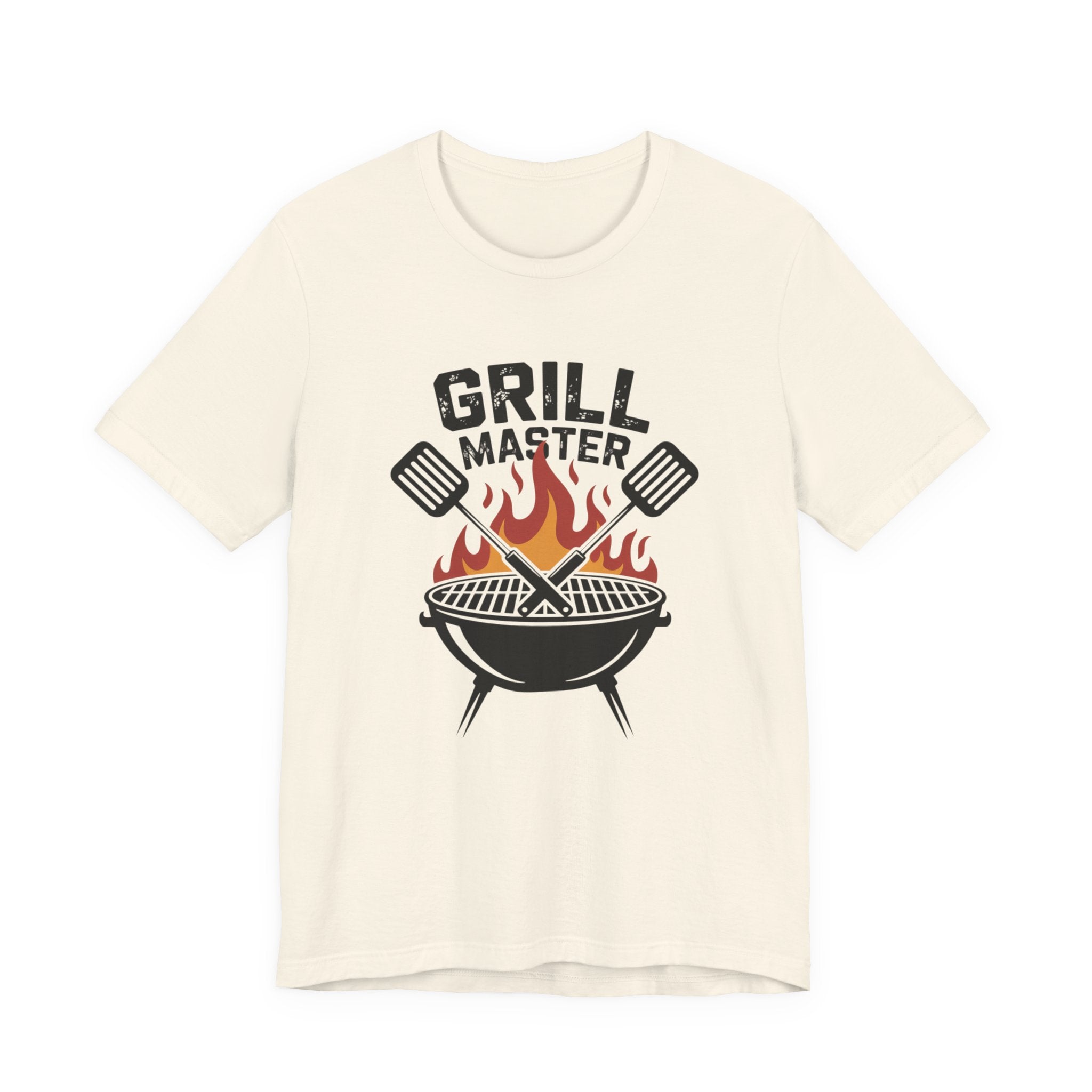 “Grill Master” T-Shirt — BBQ Chef Graphic Tee