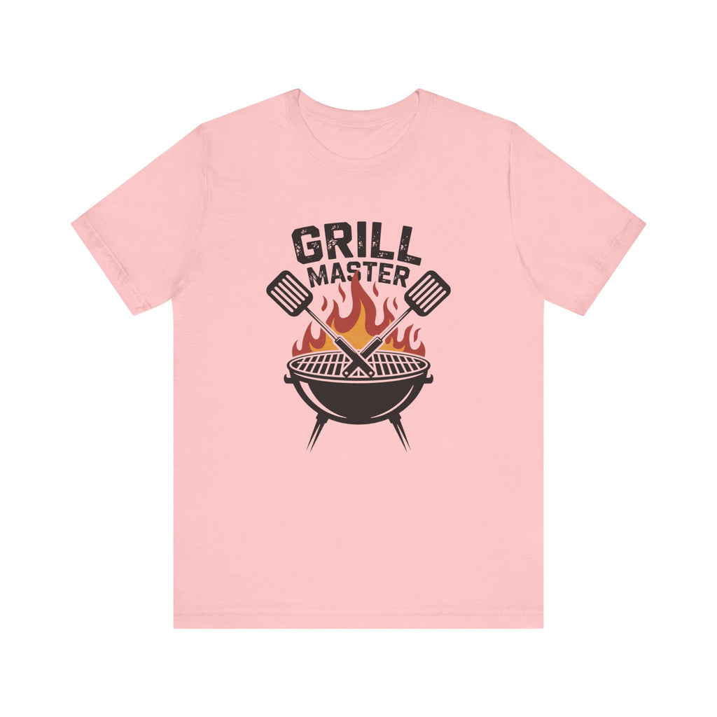 “Grill Master” T-Shirt — BBQ Chef Graphic Tee