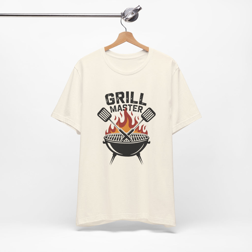 “Grill Master” T-Shirt — BBQ Chef Graphic Tee