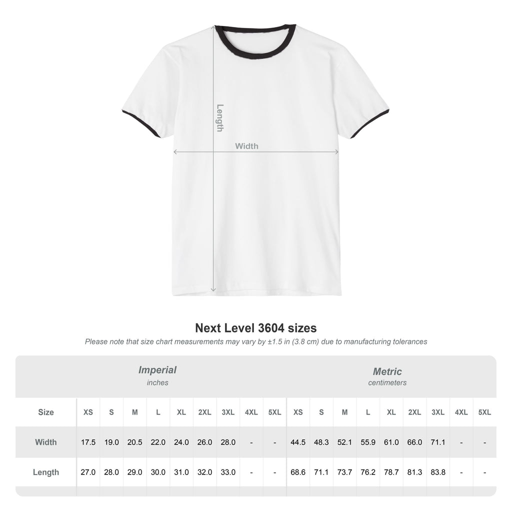 “Protect the Dolls” Trans Ally Ringer T-Shirt — Retro Neon Roller Girl Tee