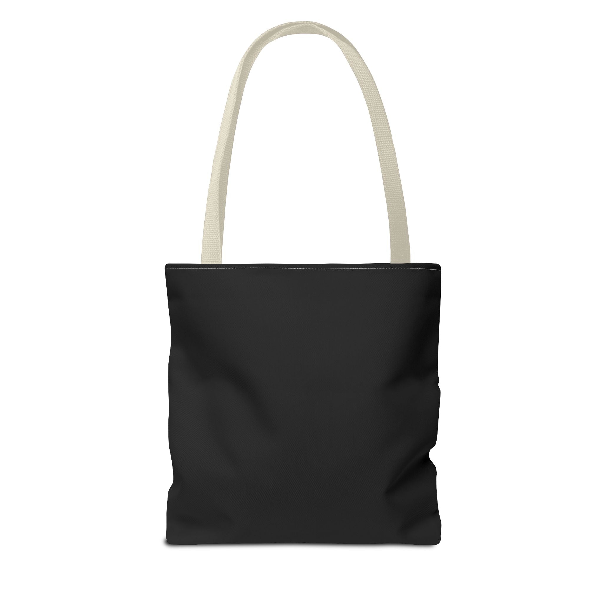 “Made of Stardust & Bad Decisions” Tote Bag — Retro Planet Graphic Tote