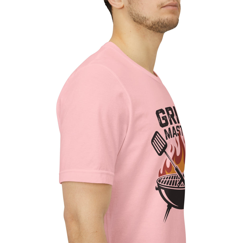 “Grill Master” T-Shirt — BBQ Chef Graphic Tee