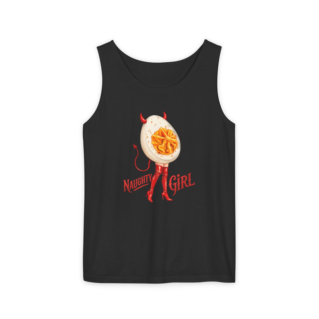 “Naughty Girl” Deviled Egg Tank Top