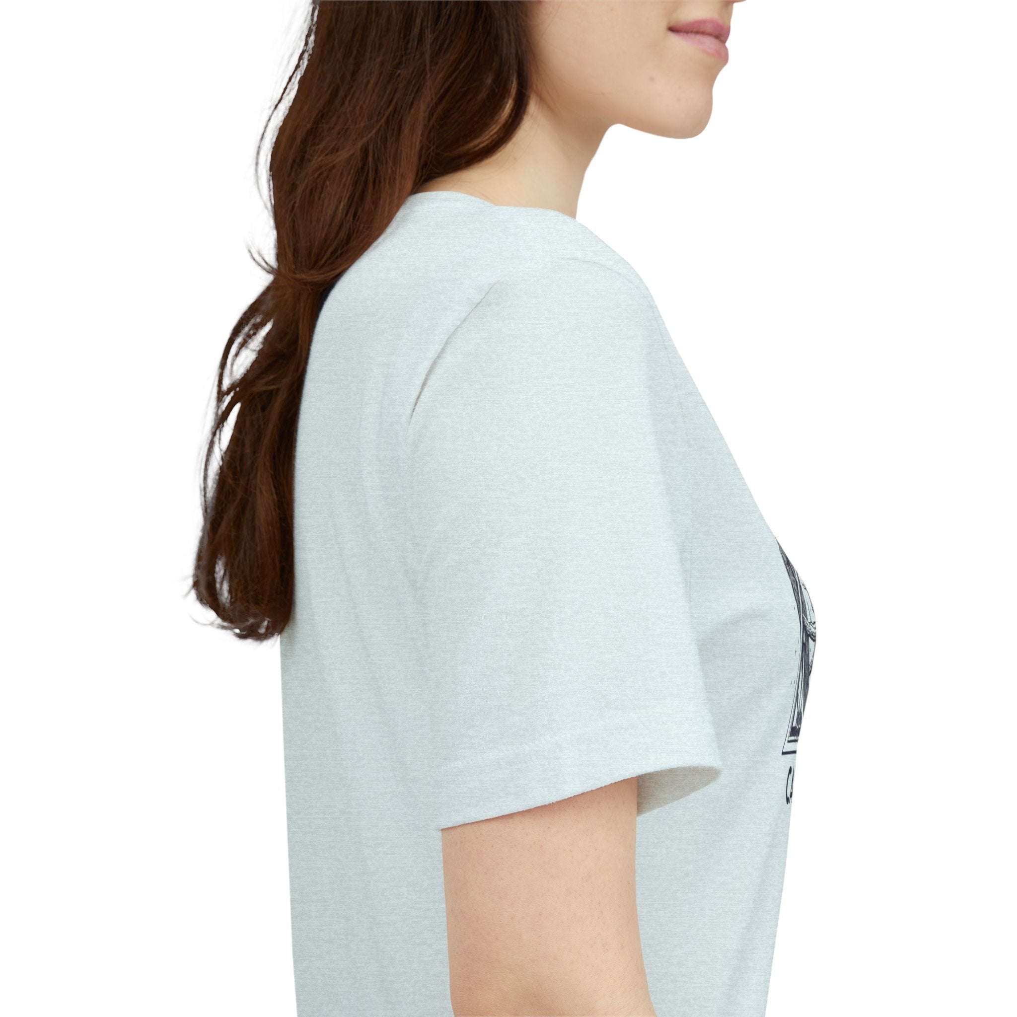 “Caw & Disorder” Tee — "Women Rising" Raven Graphic T-Shirt