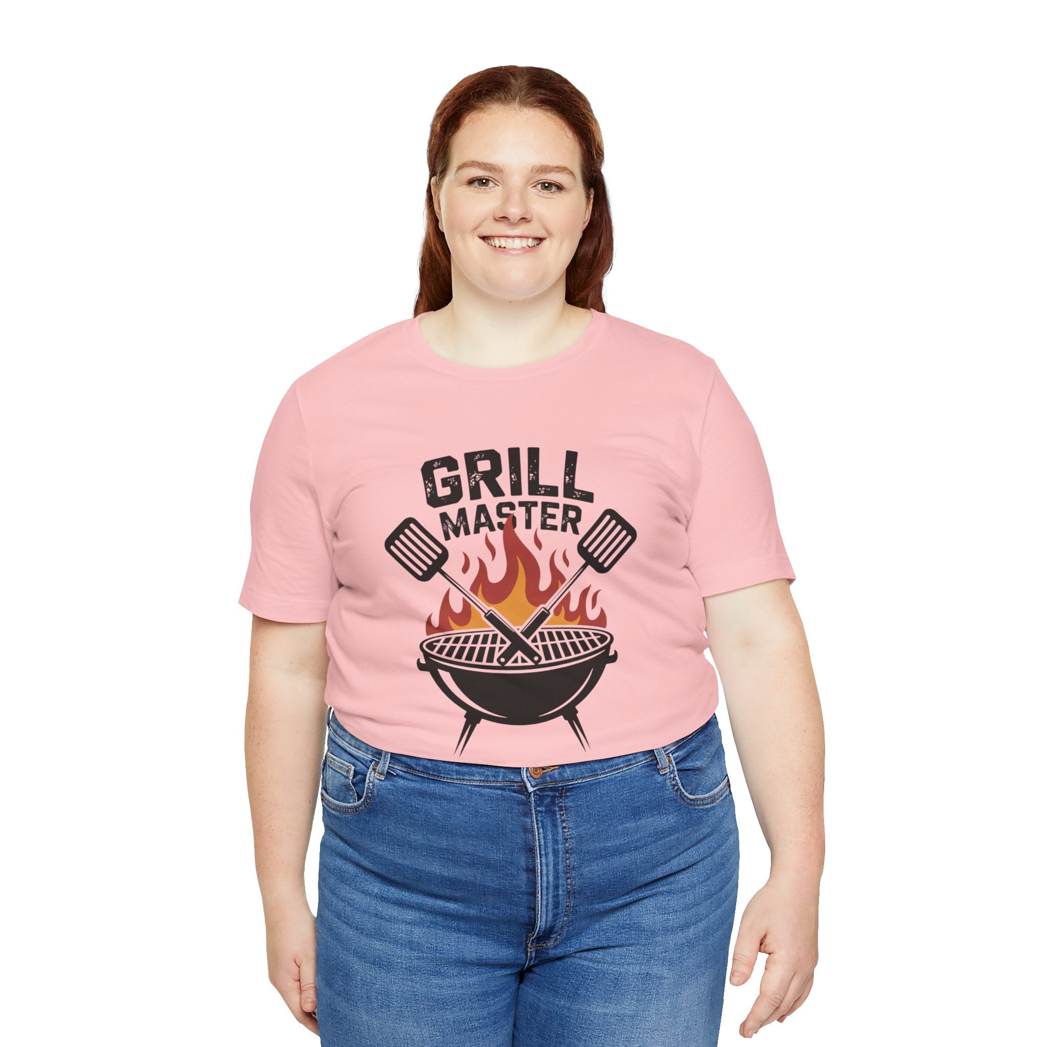 “Grill Master” T-Shirt — BBQ Chef Graphic Tee