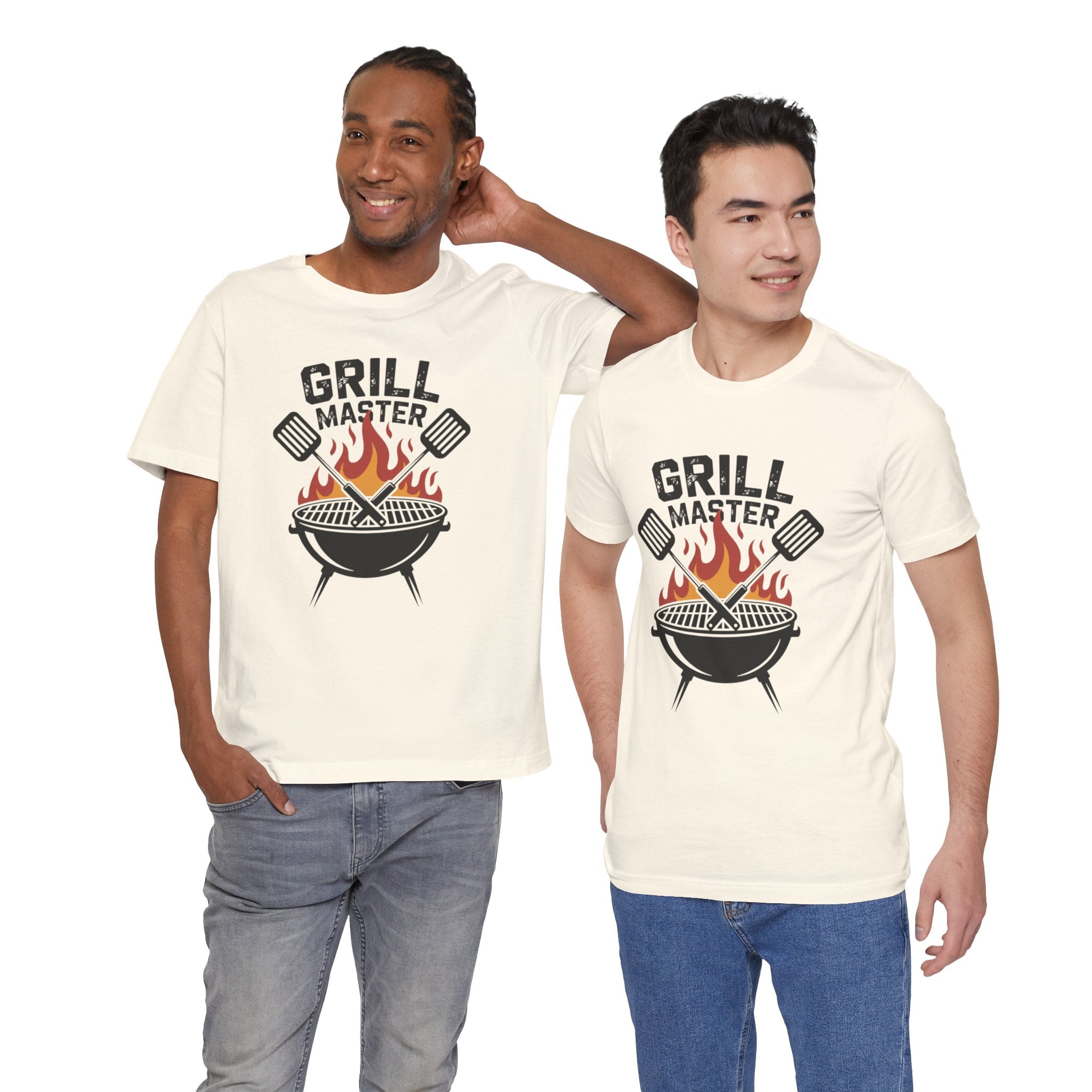“Grill Master” T-Shirt — BBQ Chef Graphic Tee