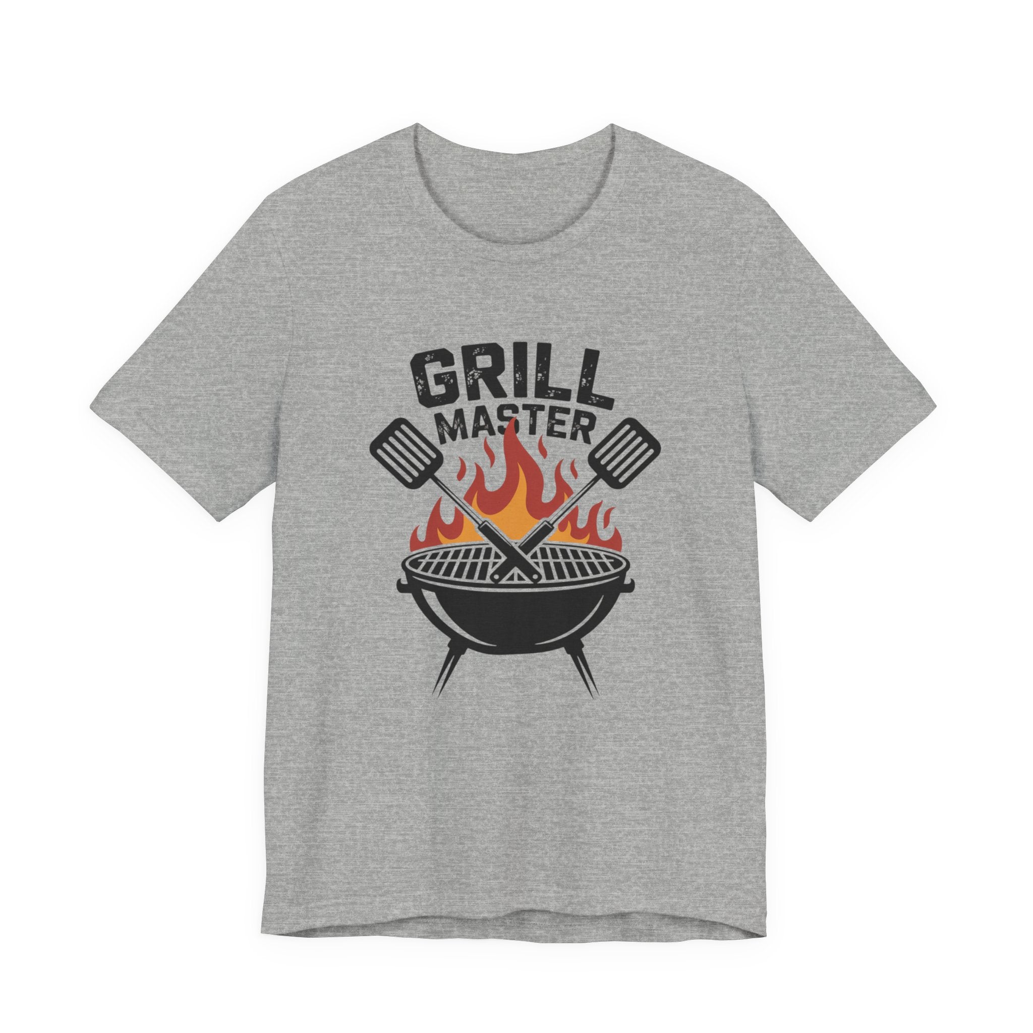 “Grill Master” T-Shirt — BBQ Chef Graphic Tee