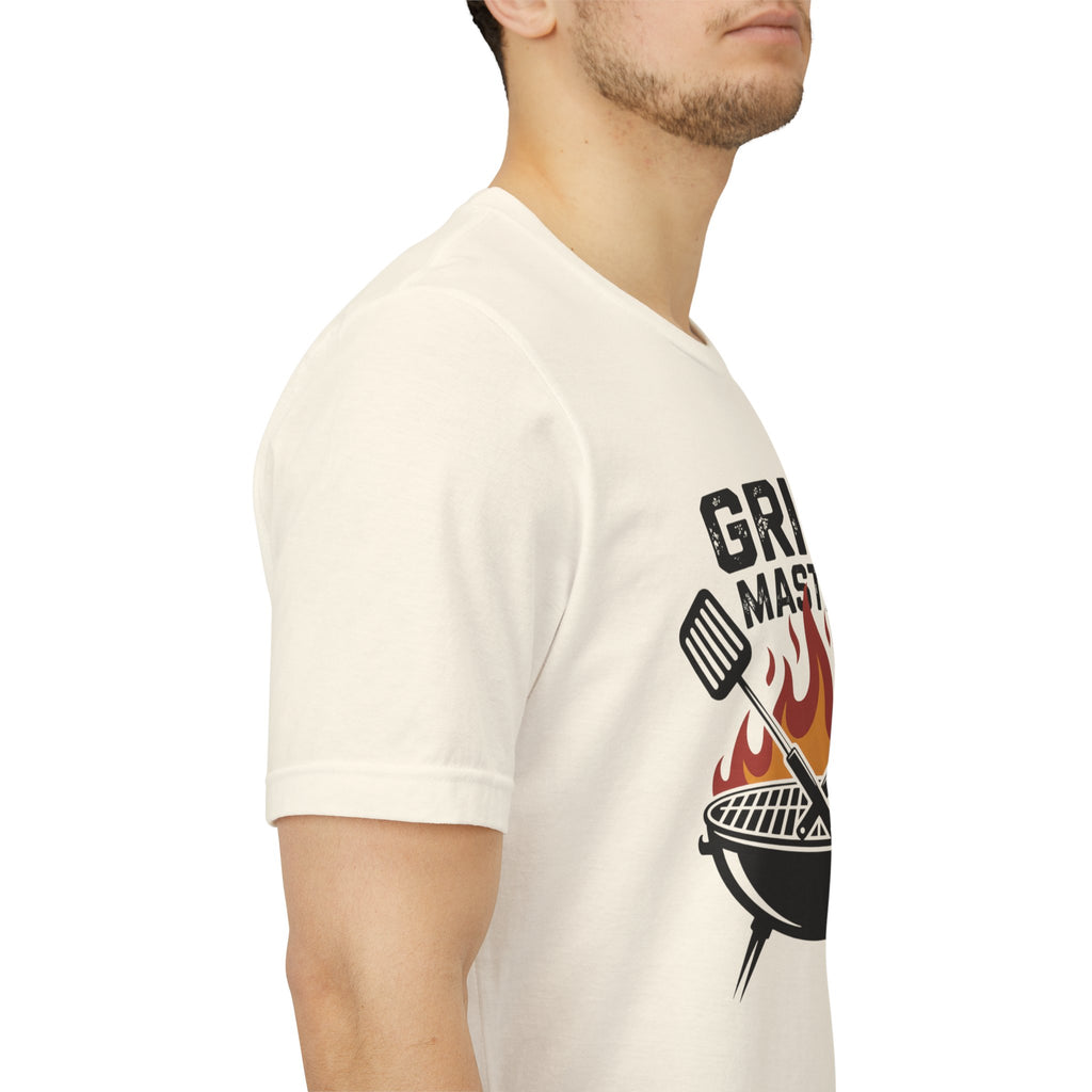 “Grill Master” T-Shirt — BBQ Chef Graphic Tee