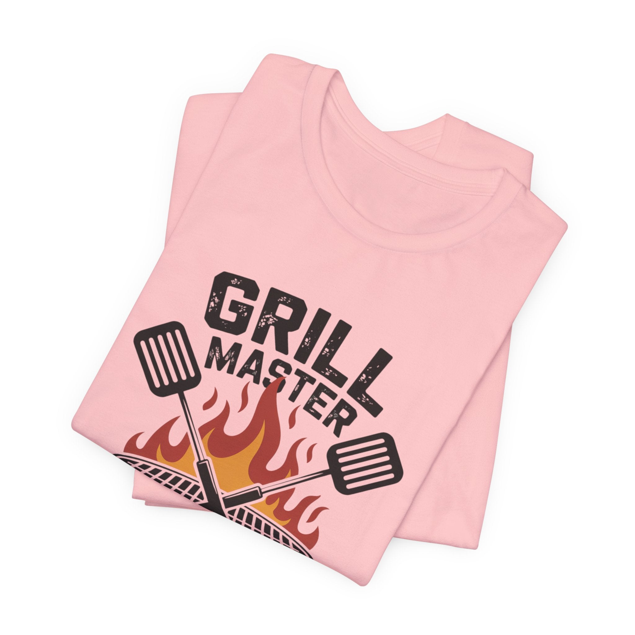 “Grill Master” T-Shirt — BBQ Chef Graphic Tee