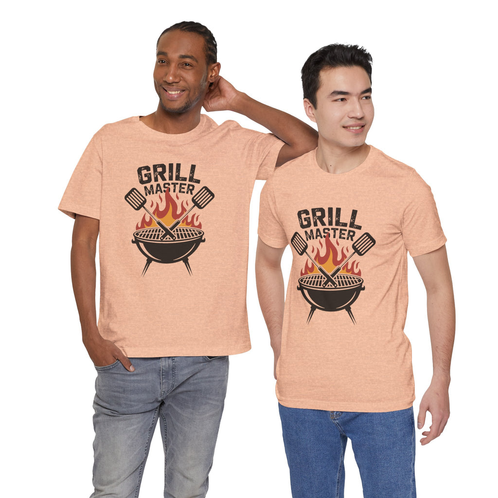 “Grill Master” T-Shirt — BBQ Chef Graphic Tee