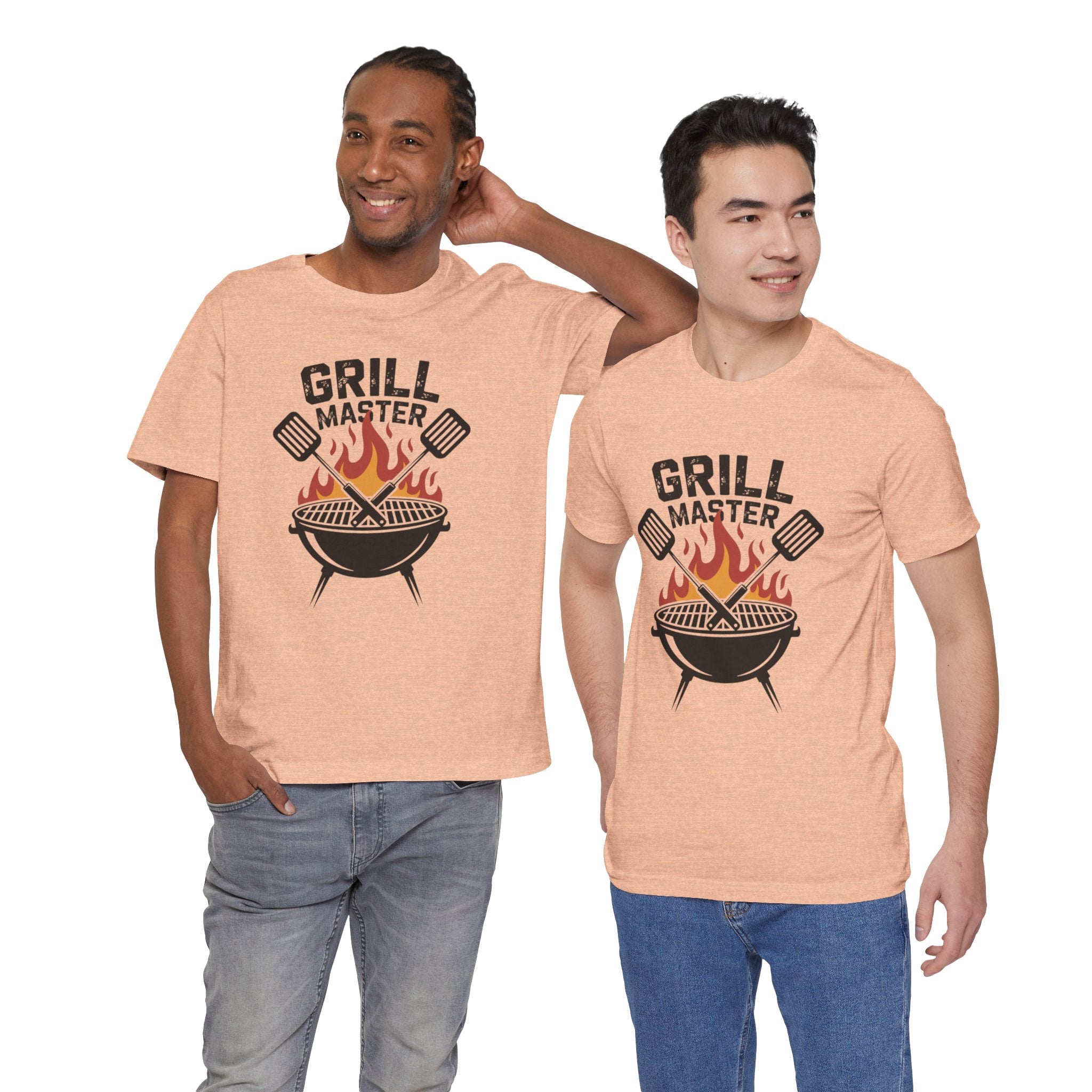 “Grill Master” T-Shirt — BBQ Chef Graphic Tee