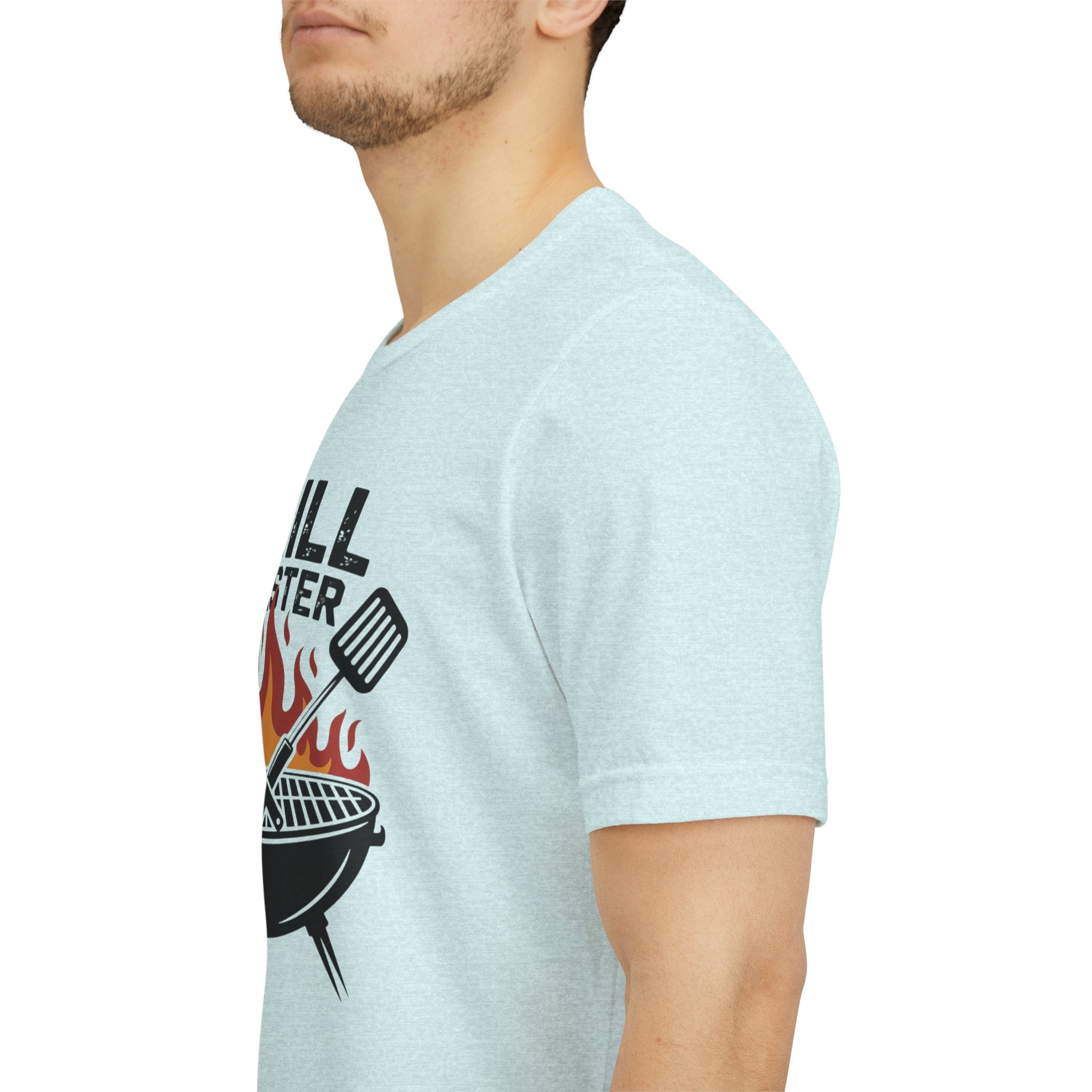 “Grill Master” T-Shirt — BBQ Chef Graphic Tee