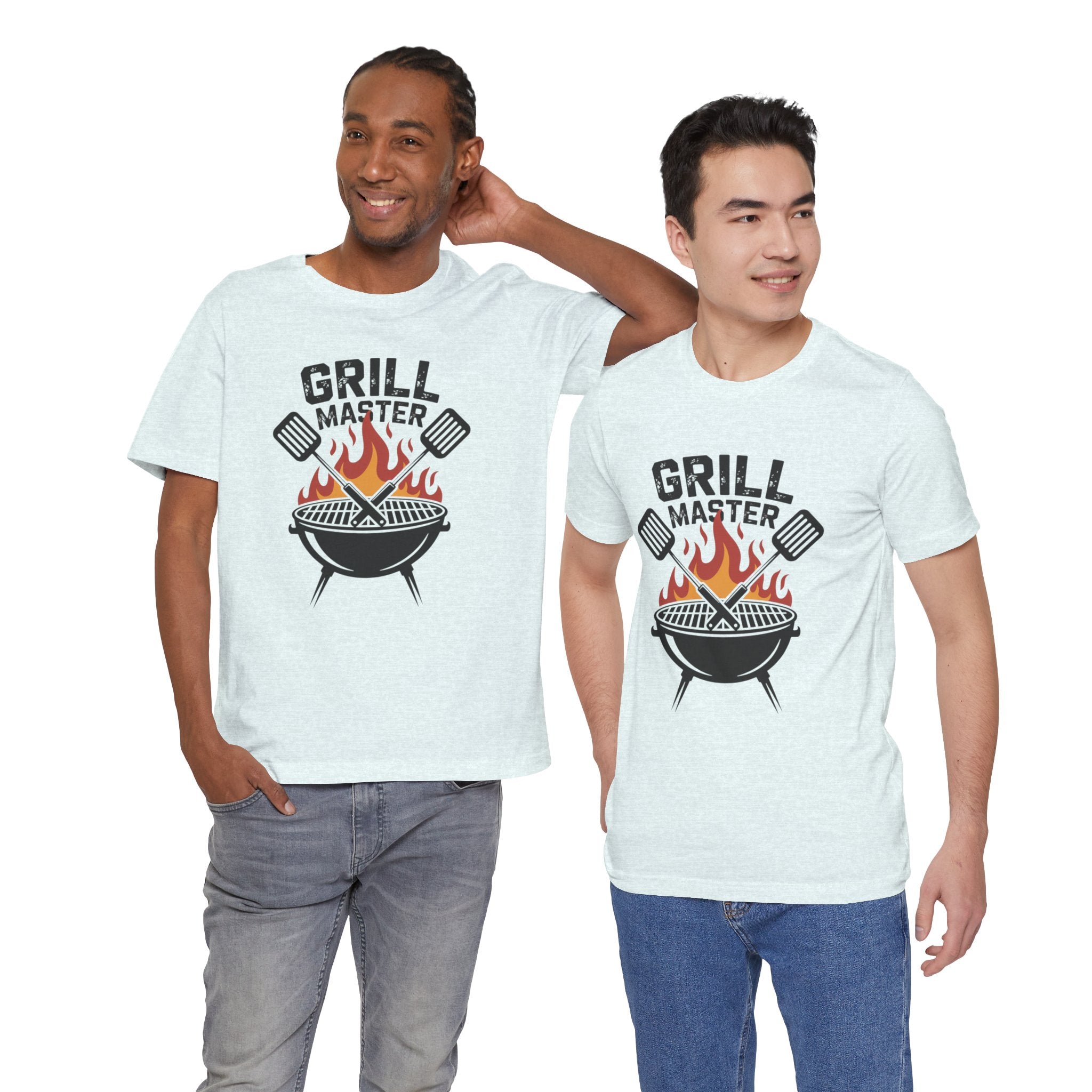 “Grill Master” T-Shirt — BBQ Chef Graphic Tee