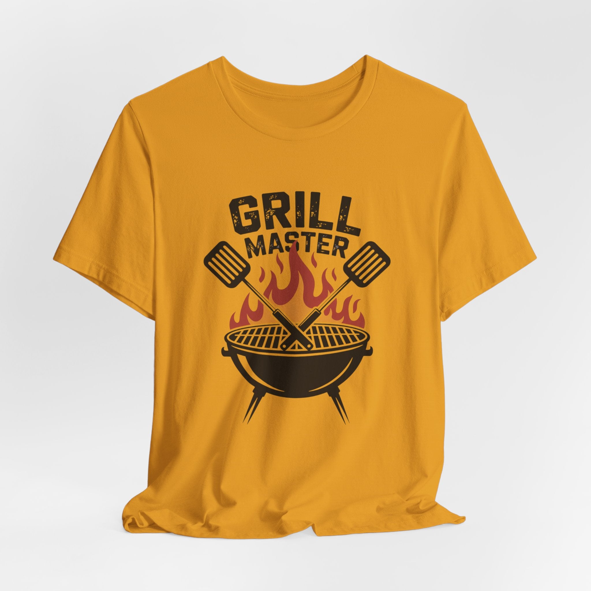 “Grill Master” T-Shirt — BBQ Chef Graphic Tee