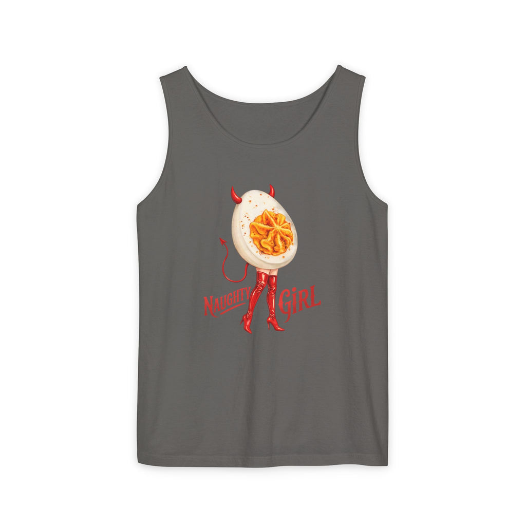 “Naughty Girl” Deviled Egg Tank Top