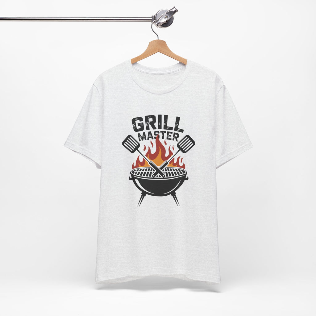 “Grill Master” T-Shirt — BBQ Chef Graphic Tee