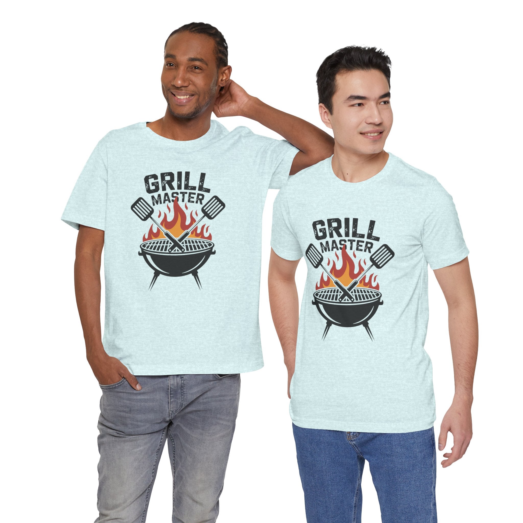 “Grill Master” T-Shirt — BBQ Chef Graphic Tee