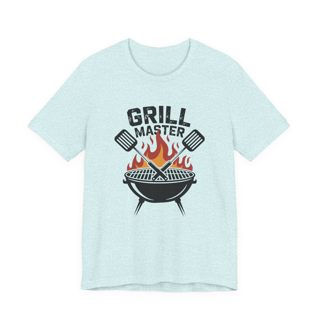 “Grill Master” T-Shirt — BBQ Chef Graphic Tee