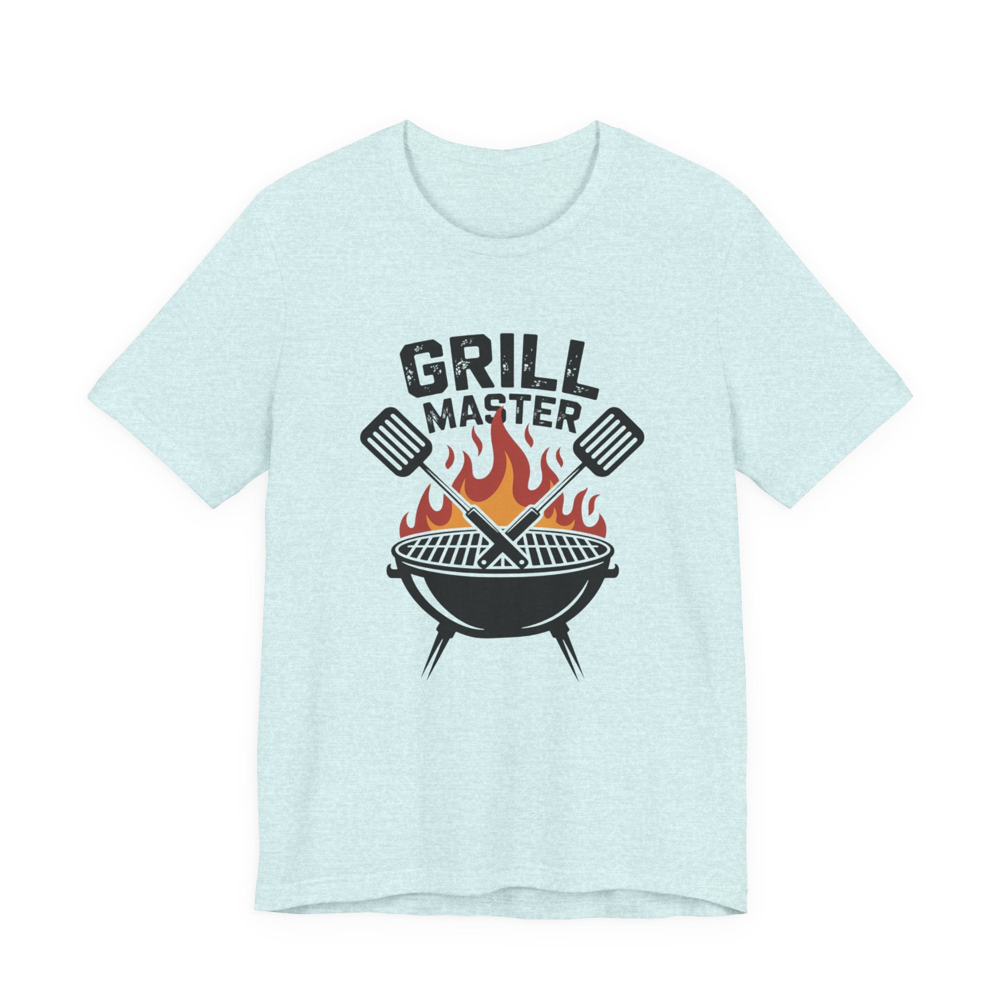 “Grill Master” T-Shirt — BBQ Chef Graphic Tee
