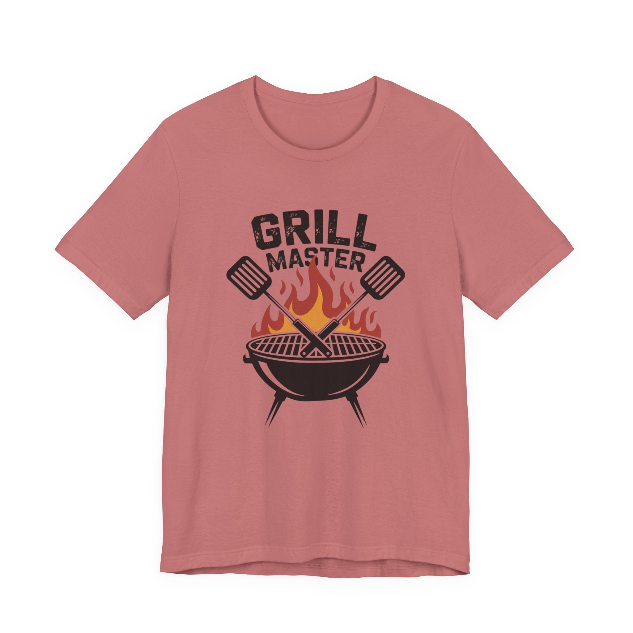 “Grill Master” T-Shirt — BBQ Chef Graphic Tee