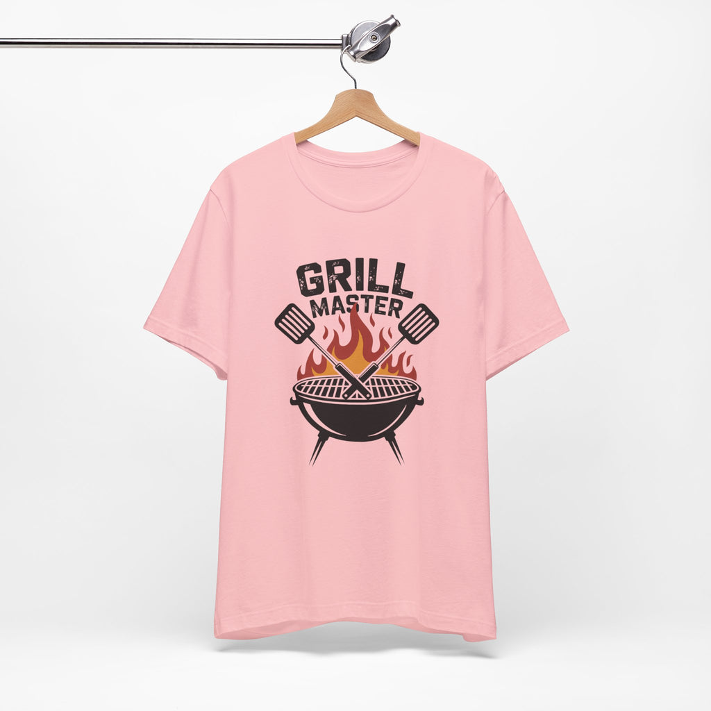 “Grill Master” T-Shirt — BBQ Chef Graphic Tee