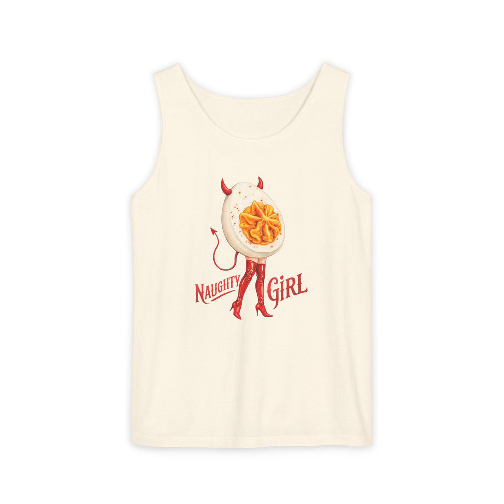 “Naughty Girl” Deviled Egg Tank Top