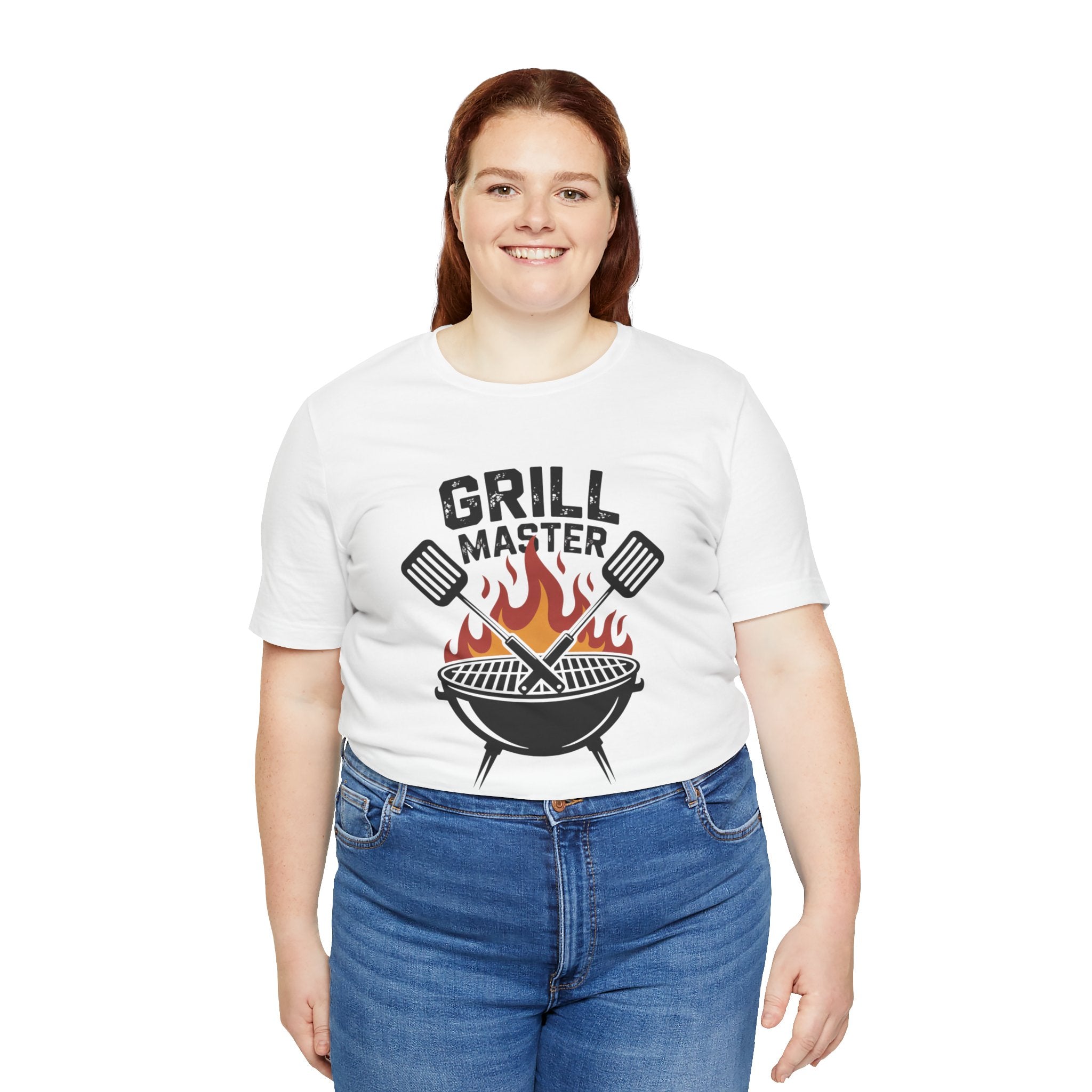 “Grill Master” T-Shirt — BBQ Chef Graphic Tee