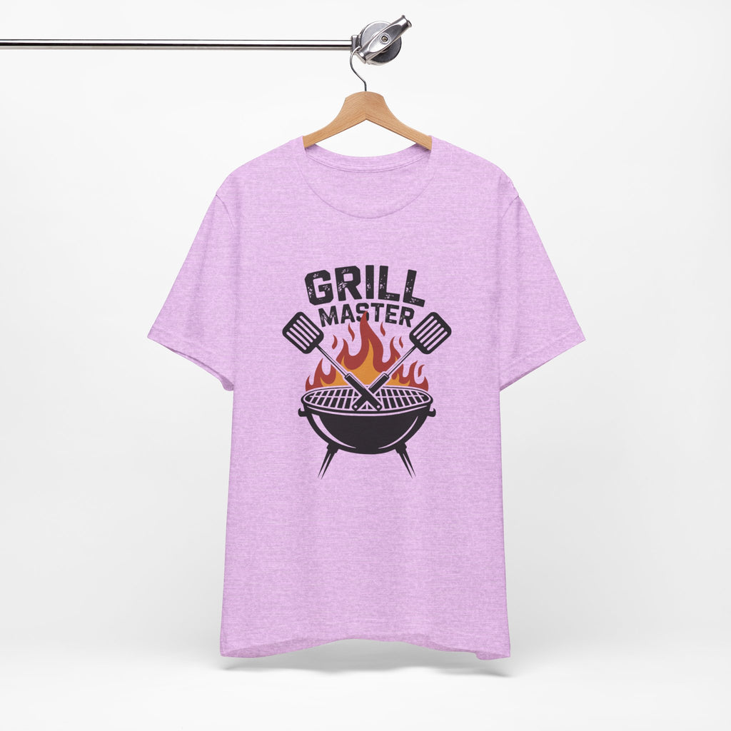 “Grill Master” T-Shirt — BBQ Chef Graphic Tee
