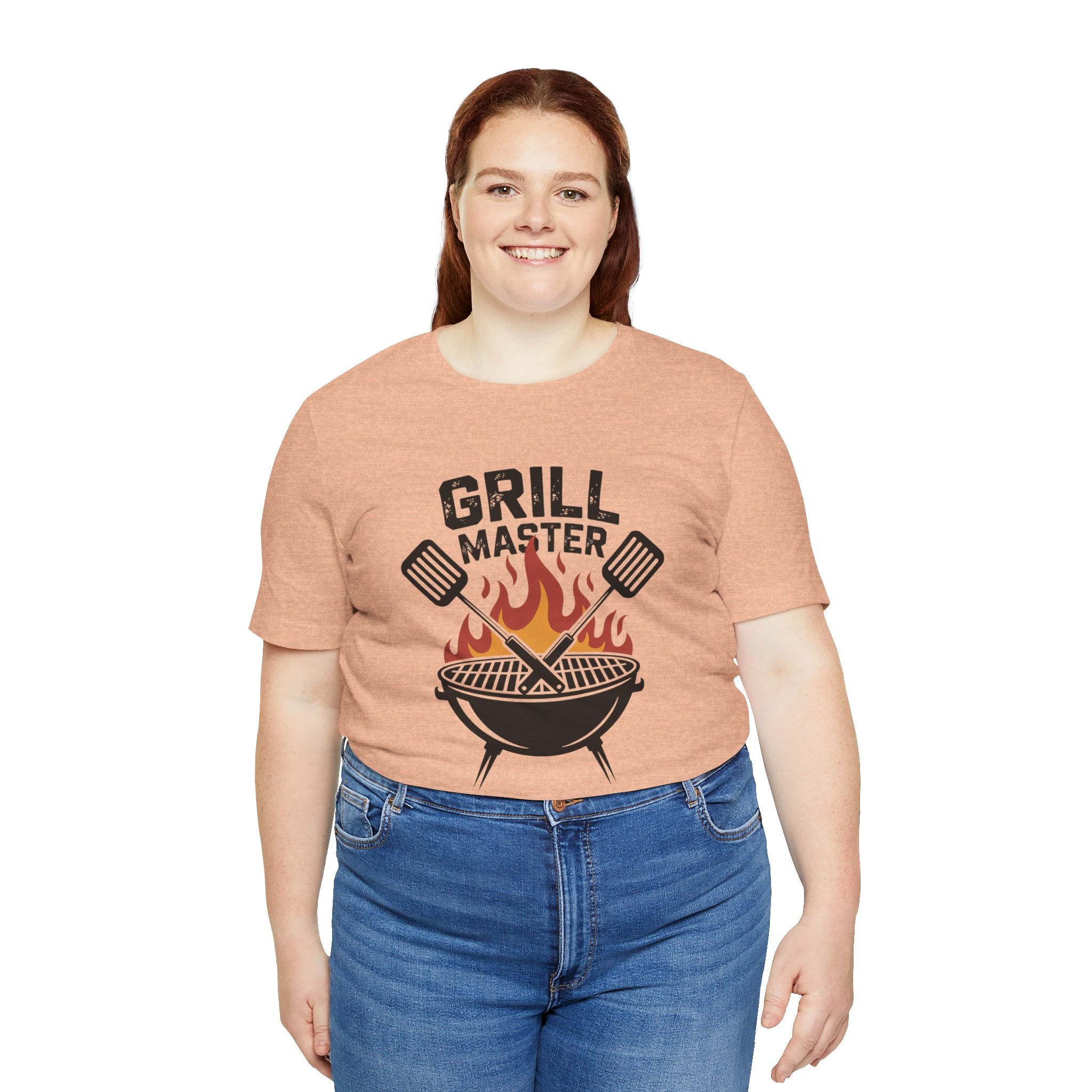 “Grill Master” T-Shirt — BBQ Chef Graphic Tee