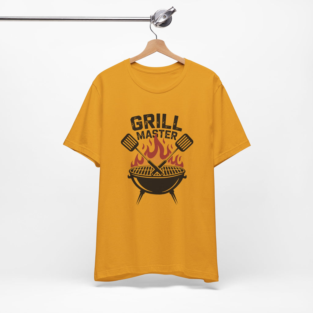 “Grill Master” T-Shirt — BBQ Chef Graphic Tee