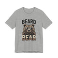 “Beard Like a Bear” T-Shirt — Retro Bear Graphic Tee