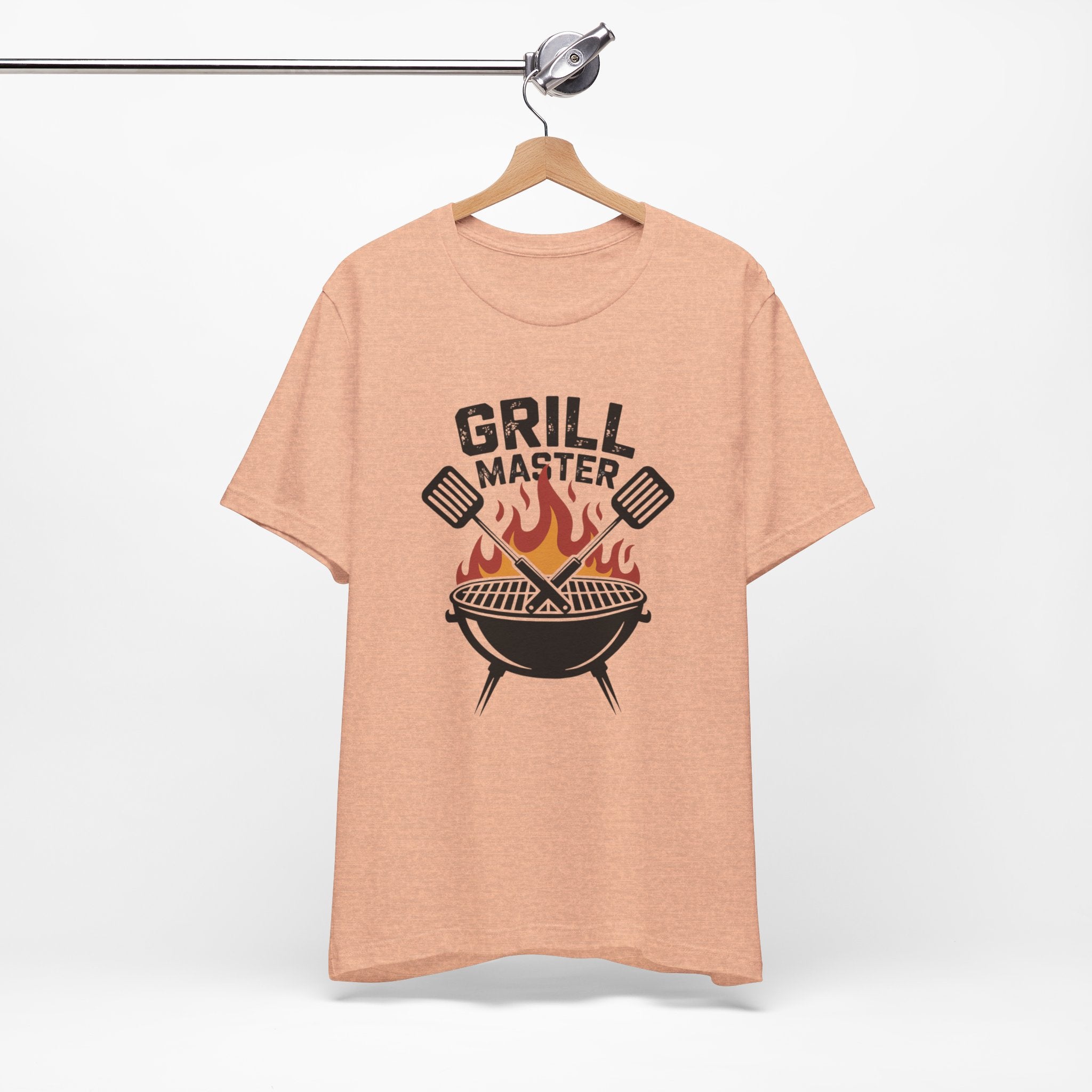 “Grill Master” T-Shirt — BBQ Chef Graphic Tee