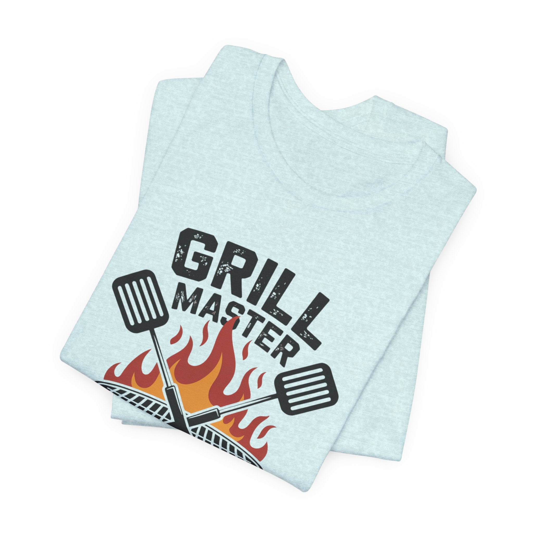 “Grill Master” T-Shirt — BBQ Chef Graphic Tee
