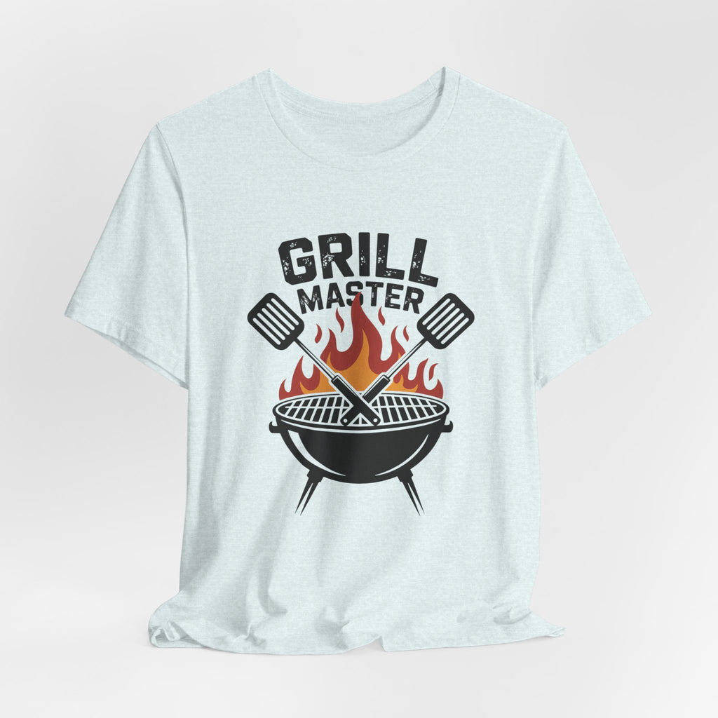 “Grill Master” T-Shirt — BBQ Chef Graphic Tee