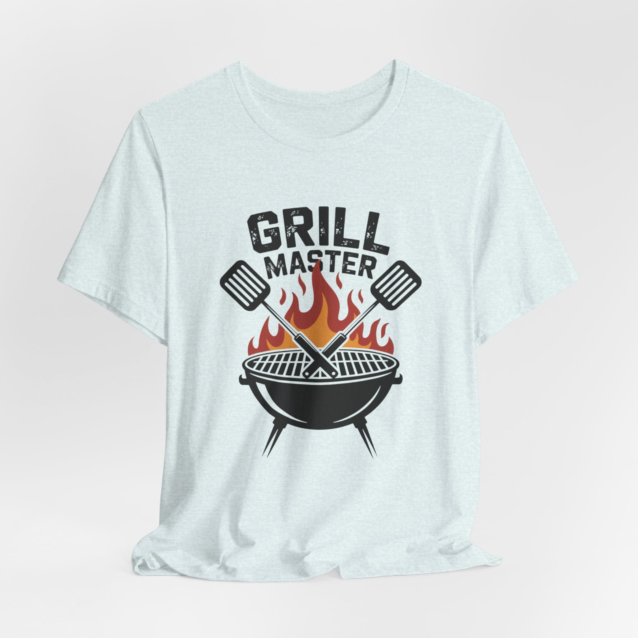 “Grill Master” T-Shirt — BBQ Chef Graphic Tee