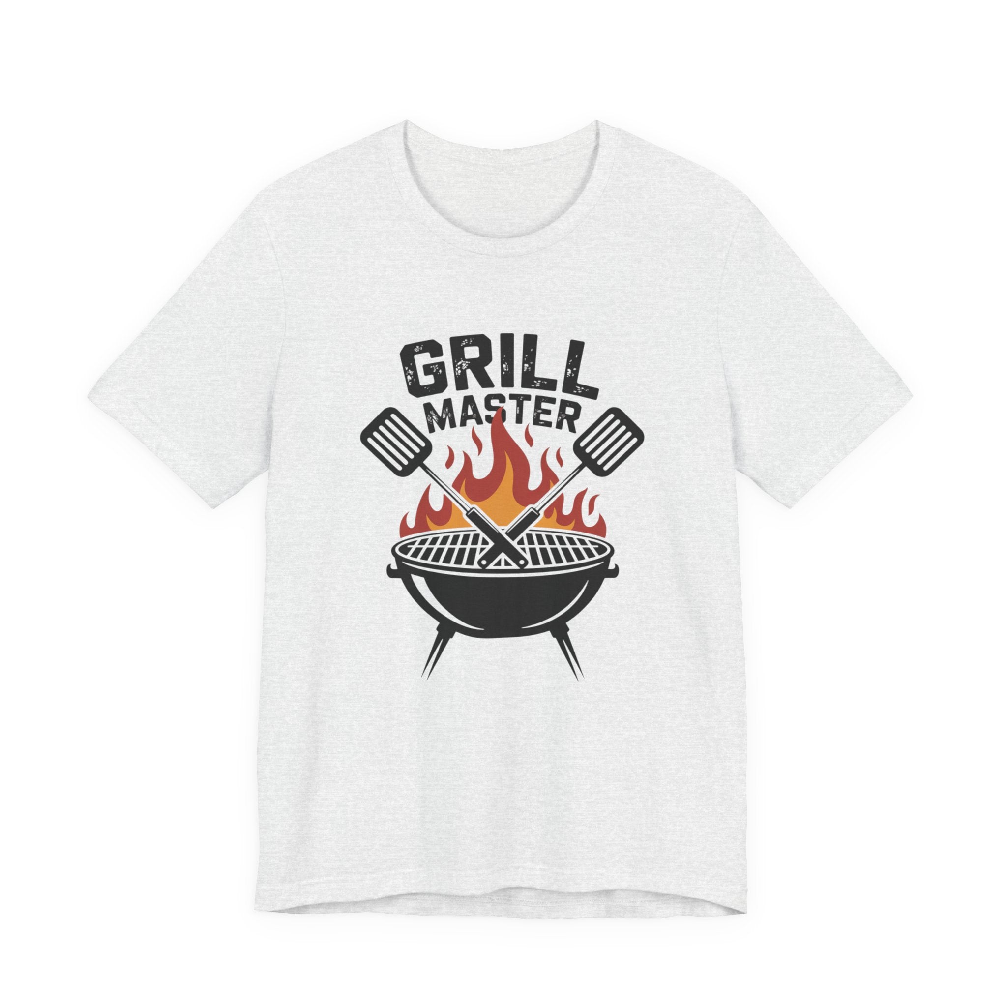 “Grill Master” T-Shirt — BBQ Chef Graphic Tee