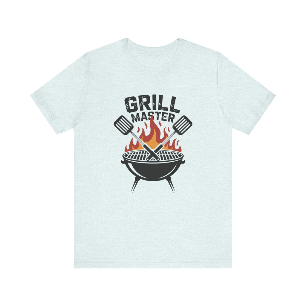 “Grill Master” T-Shirt — BBQ Chef Graphic Tee