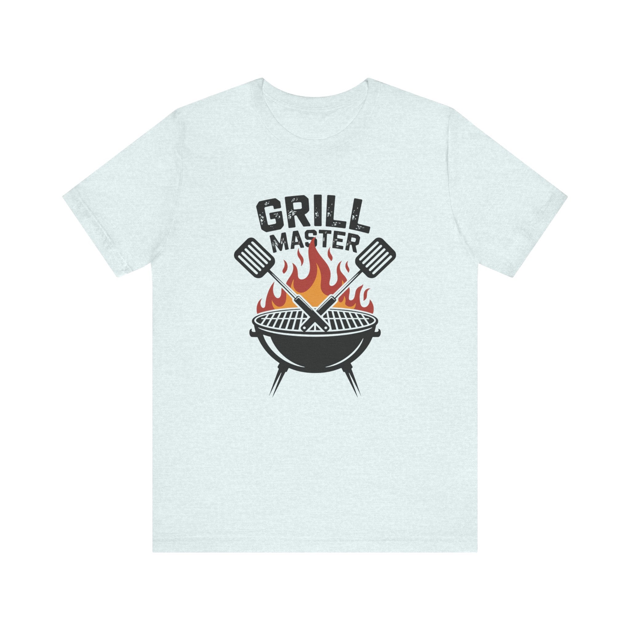 “Grill Master” T-Shirt — BBQ Chef Graphic Tee