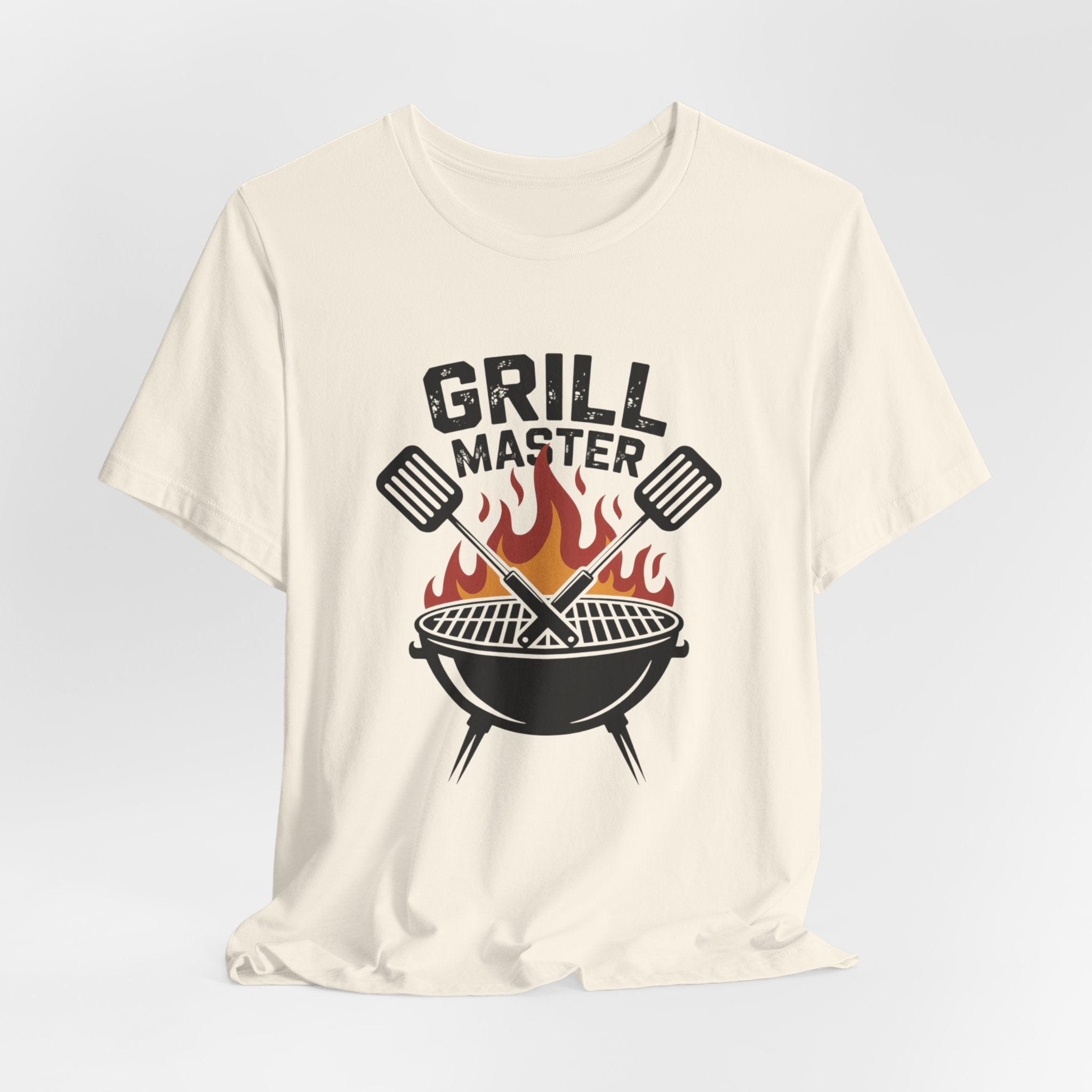 “Grill Master” T-Shirt — BBQ Chef Graphic Tee