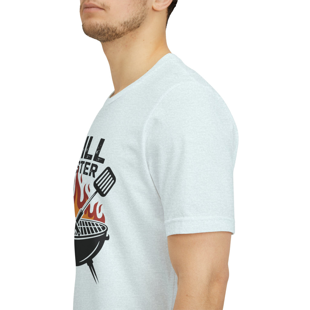 “Grill Master” T-Shirt — BBQ Chef Graphic Tee